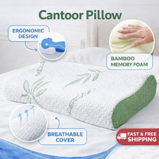 Cantoor pillow memory foam - cantoor,