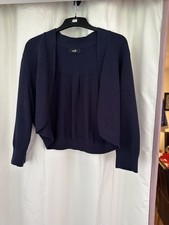Wallis Bolero Shrug Black Size