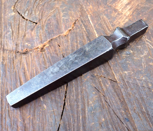 Forged 2lb square mandrel - 1.2lb, "square"
