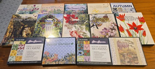 Huge collection papercraft - papercraft, cd