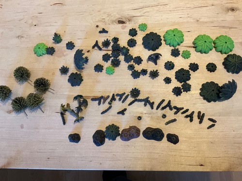Warhammer scenery trees 3rd - scenery,
