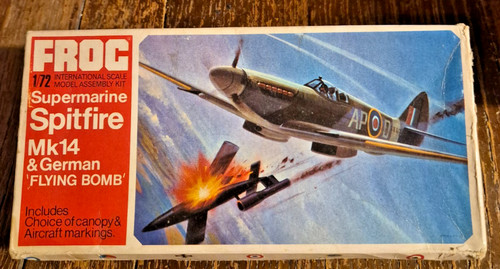 Frog supermarine spitfire - frog, 1/72