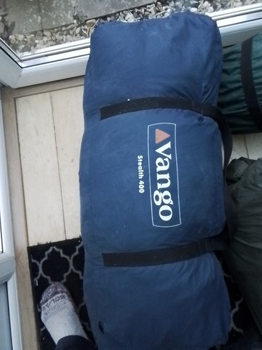 Vango slealth person tent - vango, 4-person