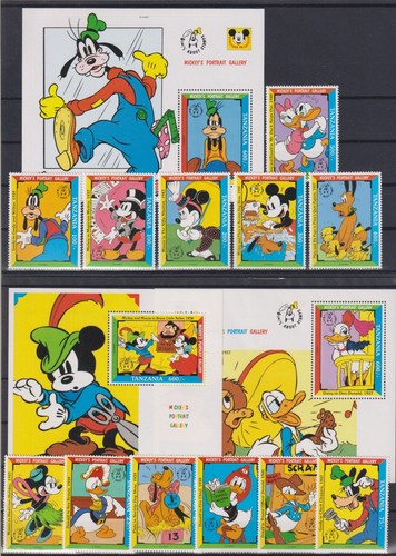 Walt disney goofy tanzania - -,