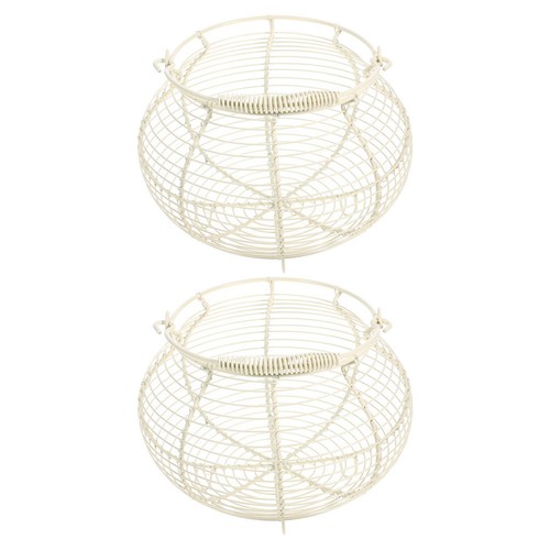 Pcs kitchen iron basket - ,