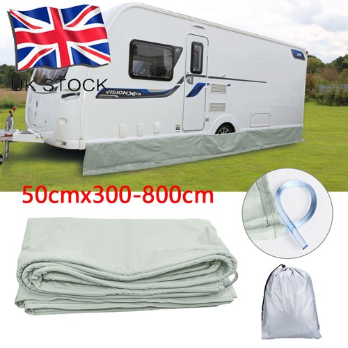 Caravan awning draught - caravan,