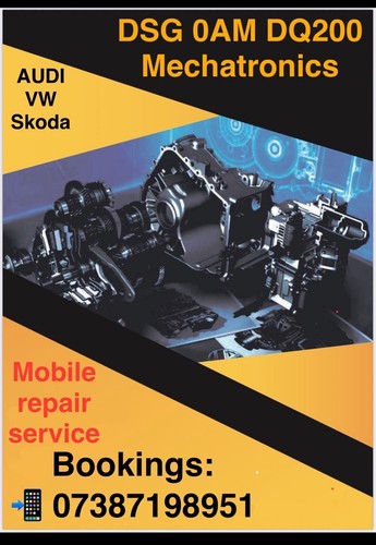 Dsg gearbox mechatronic repair - dsg,