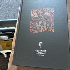 Ahmet Ertegun Atlantic Tribute O2 Arena 2007 Concert program & DVD, Led Zeppelin