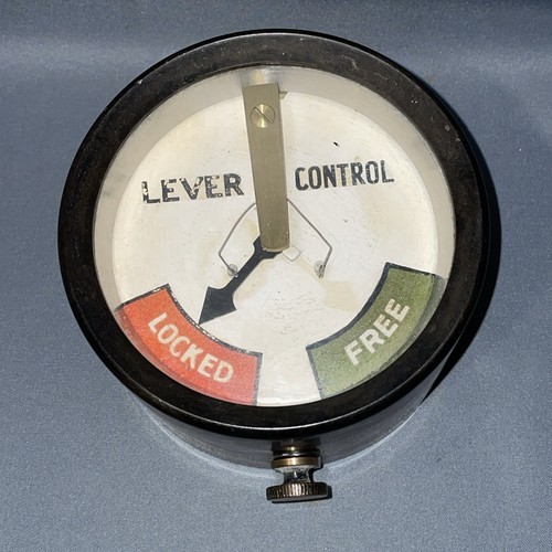 Bakelite signal box repeater - signal,