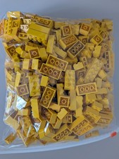 Lego yellow bricks 1kg 1000g - 1kg,