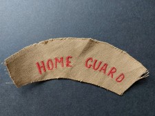 Home Guard Shoulder Title
