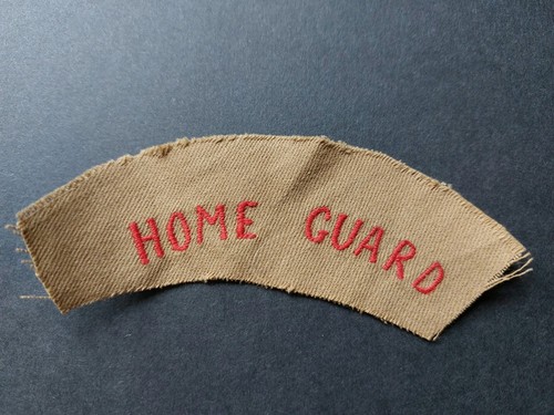 Home guard shoulder title - home,