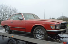 Spares/Repair Mercedes 380SL R107