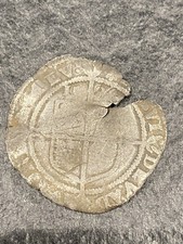 Elizabeth I Hammered Silver