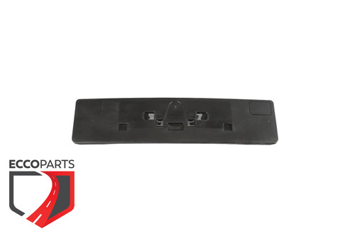 Front license plate frame - front,