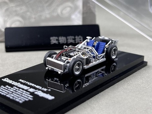 Silver spaceframe - mh, 1:64