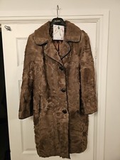 French Rabbit Skin Fur Coat. National Fur Company Ltd.