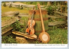 Postcard music the - music, of