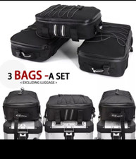 Aluminium Pannier Lid Bags for