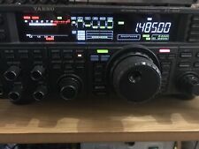 Yaesu FT 950 HF Transceiver VGC inc Pan Adaptor & MD-100 microphone 