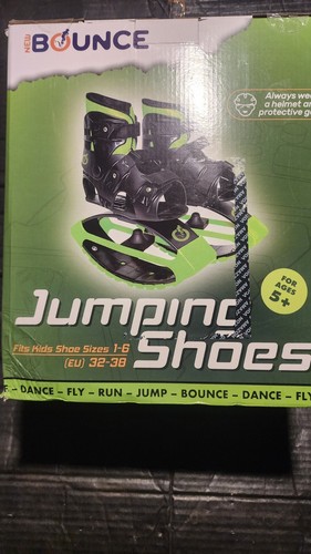 New bounce jumping shoes - new,