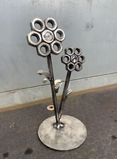 Metal Flower Scrap Metal Art