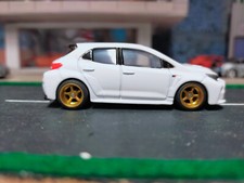 1/64 5 spoke Advan wheels &