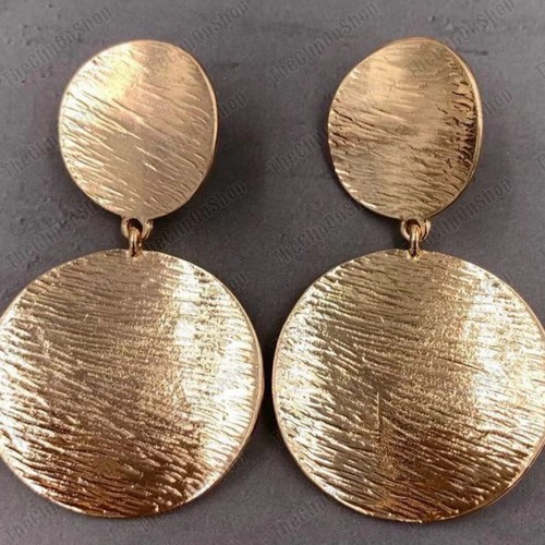 Clip big earrings large - clip,