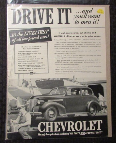 1939 chevrolet drive - 1939,