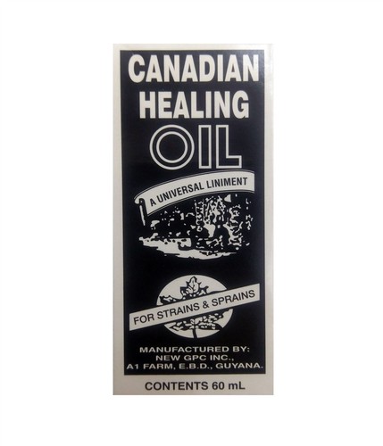 Canadian healing oil - canadian,