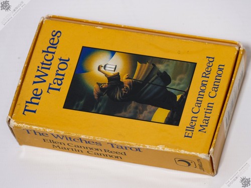 The witches tarot deck fortune - deck,