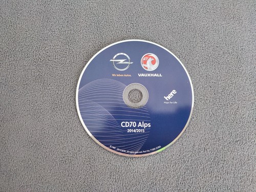 Navigation opel cd70 - cd,