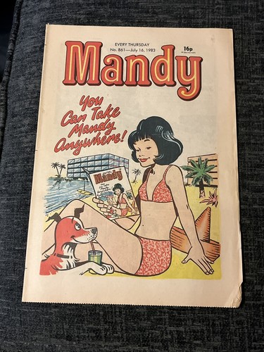 Mandy comic 861 16 - #861,
