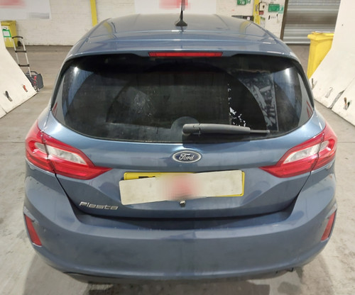 Reinforcer rear ford - reinforcer, fiesta