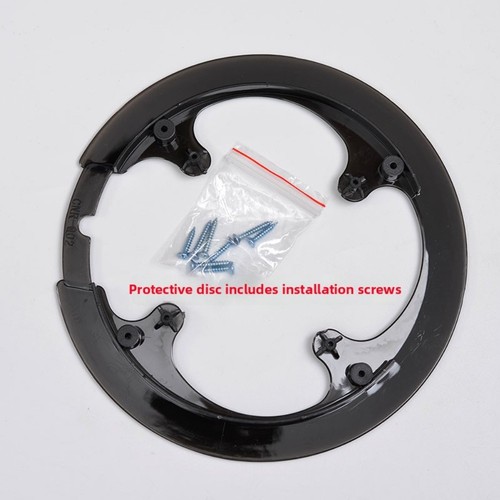 Bike chainring guard - bike,