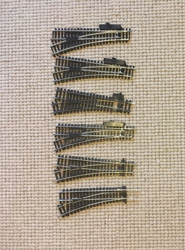 Hornby track six - track,