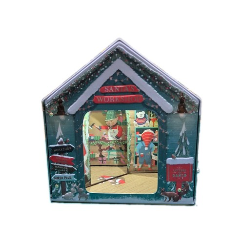 Santa workshop musical - santa's,