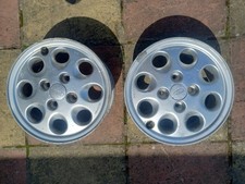 Genuine Ford Pepper Pot Alloys, 5.5j X 14 ET41 83BB-AD