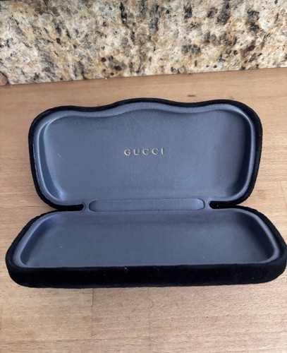 Gucci black velvet hard - gucci,