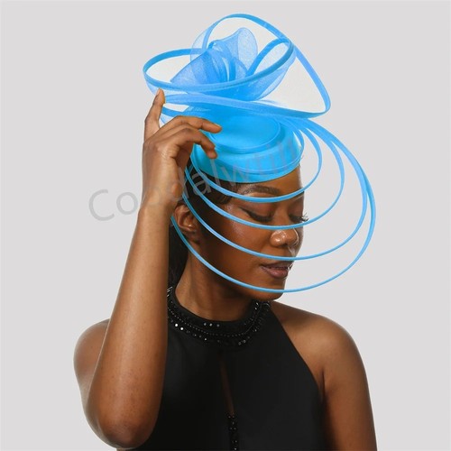 Church fascinator hat wedding - church,