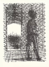 Jean Carzou 1970 Lithograph