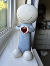 Doug Hyde.  A Message to You. Limited Edition sculpture With Box & COA Cert.