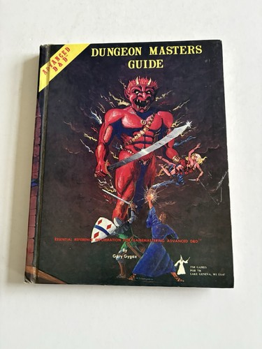 Advanced dungeons and - advanced, dragons