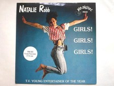 Natalie Robb Girls Girls Girls 7" Rio Digital 7RDS1 EX/EX 1980s picture sleev...