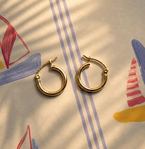 Real solid 14k - 14k, yellow