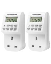 Digital Lamp Timer Socket