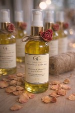 Luxury Vanilla & Rose Body Oil