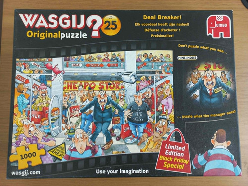 Wasgij original deal - -,