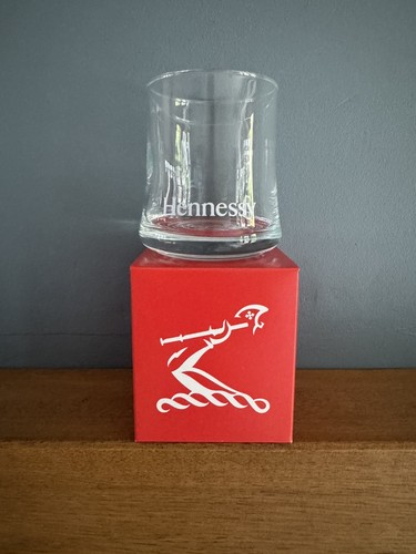 Hennessy rocks tumbler glass - rocks,