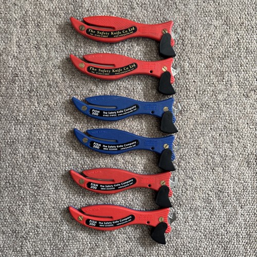 Fish 200 safety - (6, pack)
